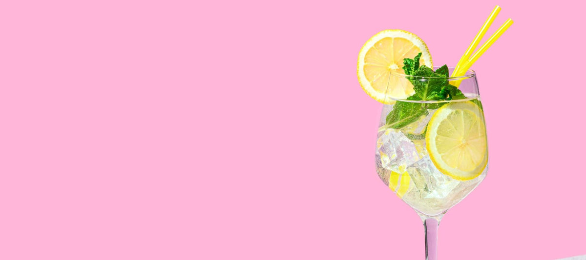 Gin tonic glazen - Glazen.nl