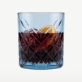 Pasabahce Timeless verre tumbler 34,5 Cl bleu - 4 pièces