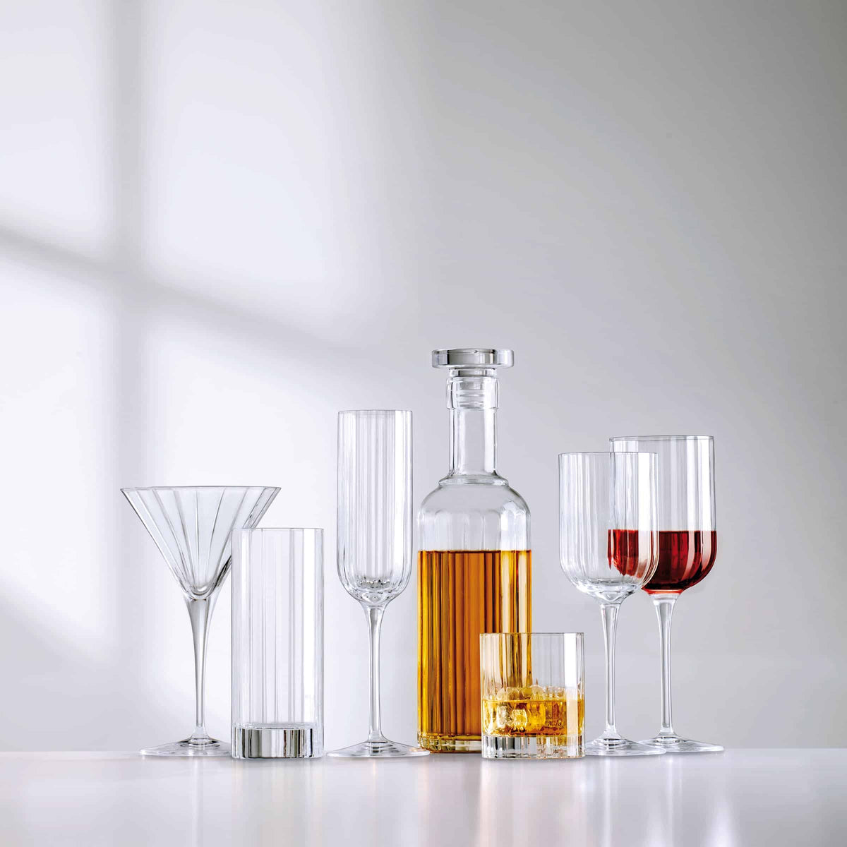 Luigi Bormioli Bach Cocktailglas 25 Cl Vintage Cocktail - 4 Stuks - Glazen.nl
