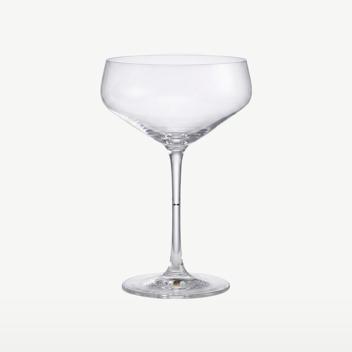 Zwiesel Glas Echo Cocktailcoupe 27,7 Cl - 4 Stuks - Glazen.nl