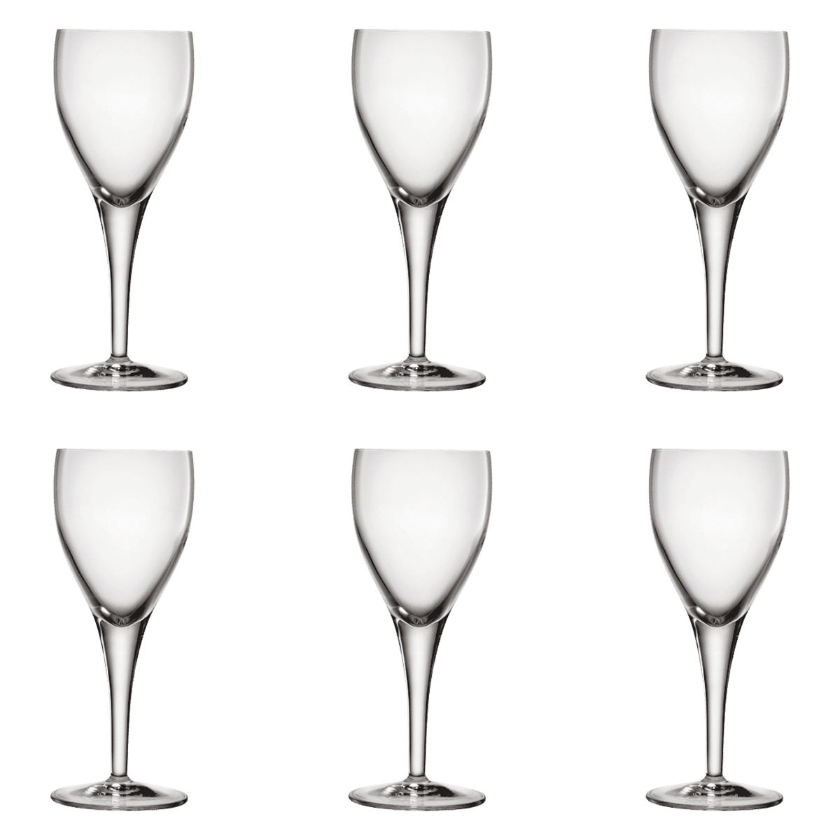 Luigi Bormioli Michelangelo Portglas 19 Cl - 6 Stuks - Glazen.nl