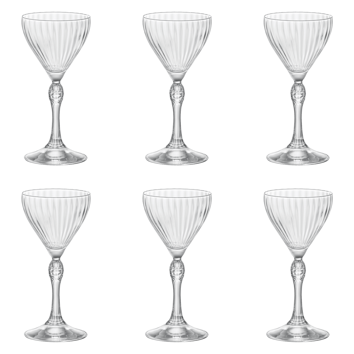 Bormioli Rocco America'20S Likeurglas 14 Cl Nick And Nora - 6 Stuks - Glazen.nl