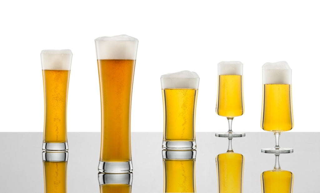 Schott Zwiesel Beer Basic petit verre à bière blanche 30 Cl avec trait de mesure - 4 pièces
