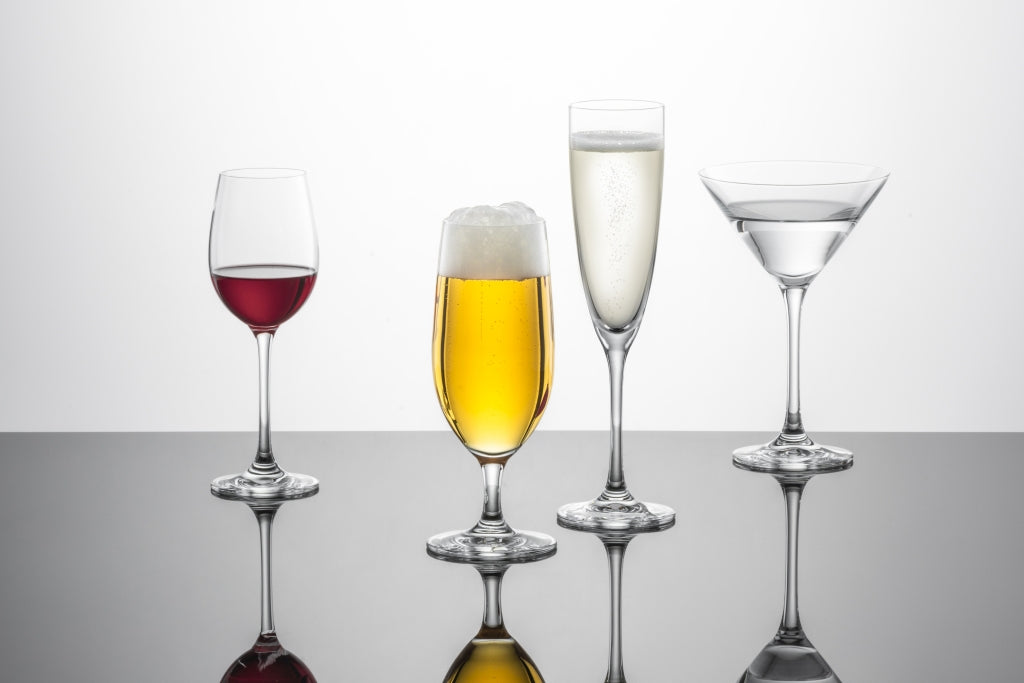 Schott Zwiesel Classico verre à champagne 21 Cl avec point de nucléation - 6 pièces