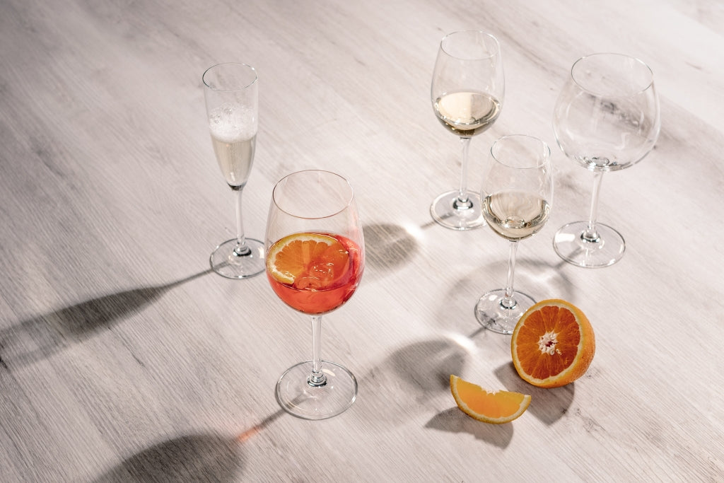 Schott Zwiesel Classico verre à champagne 21 Cl avec point de nucléation - 6 pièces
