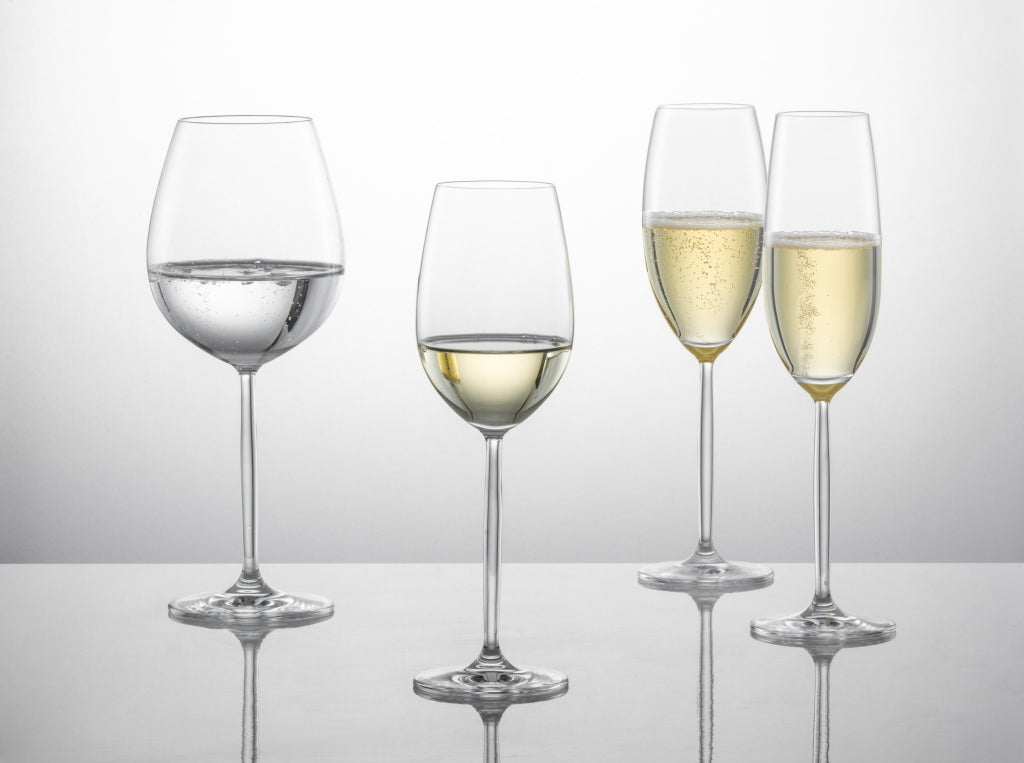 Schott Zwiesel Muse Diva Champagne Glass 21.9 Cl with Sparkling Point - 4 Pieces
