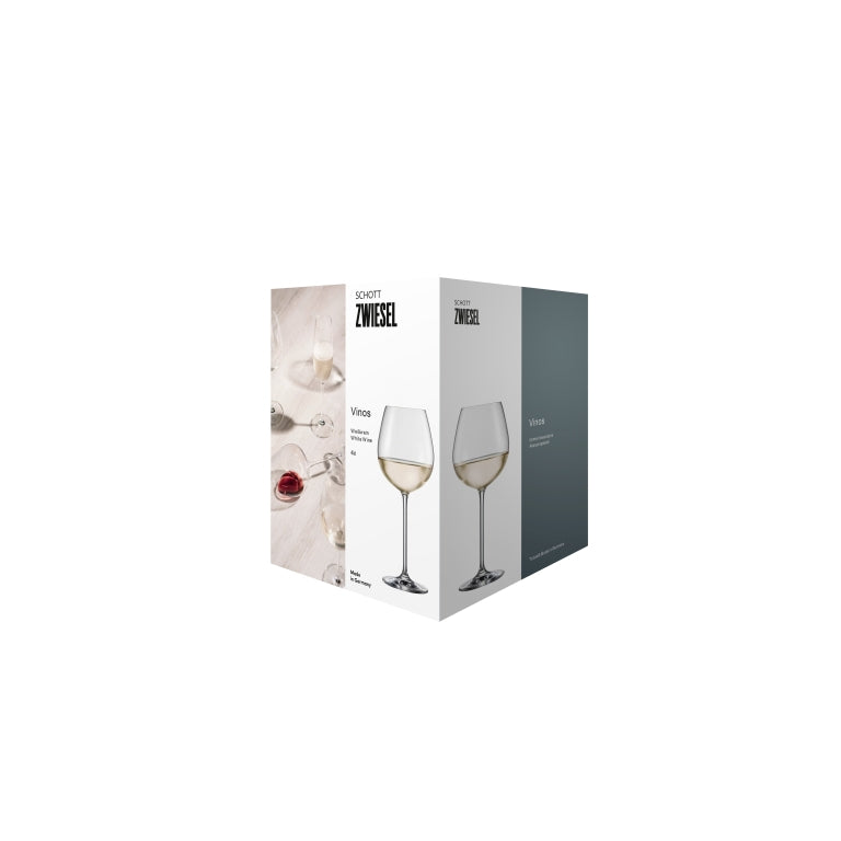 Schott Zwiesel Vinos White Wine Glass 46 Cl - 4 Pieces