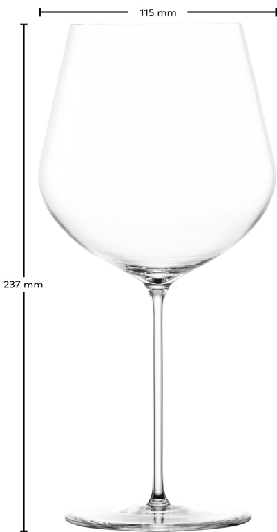 Zwiesel Glas Vuelo Burgundy Glass 84,8 Cl - 2 Pieces