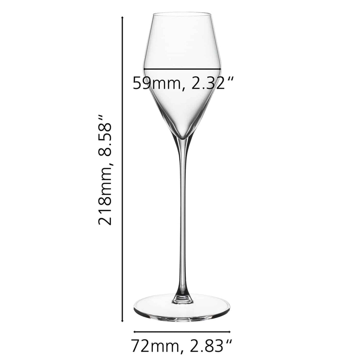 Spiegelau Definition Likeurglas 13,6 Cl - 6 Stuks - Glazen.nl