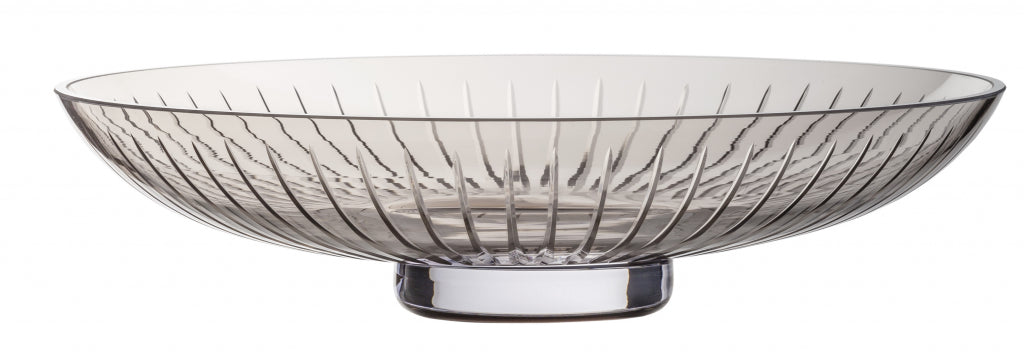 Zwiesel Glas Signum Bowl 341 mm Smoky Brown