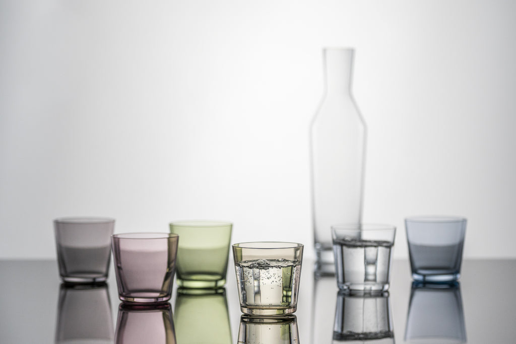 Zwiesel Glas Together water glass 36,7 Cl Graphite - 4 pieces