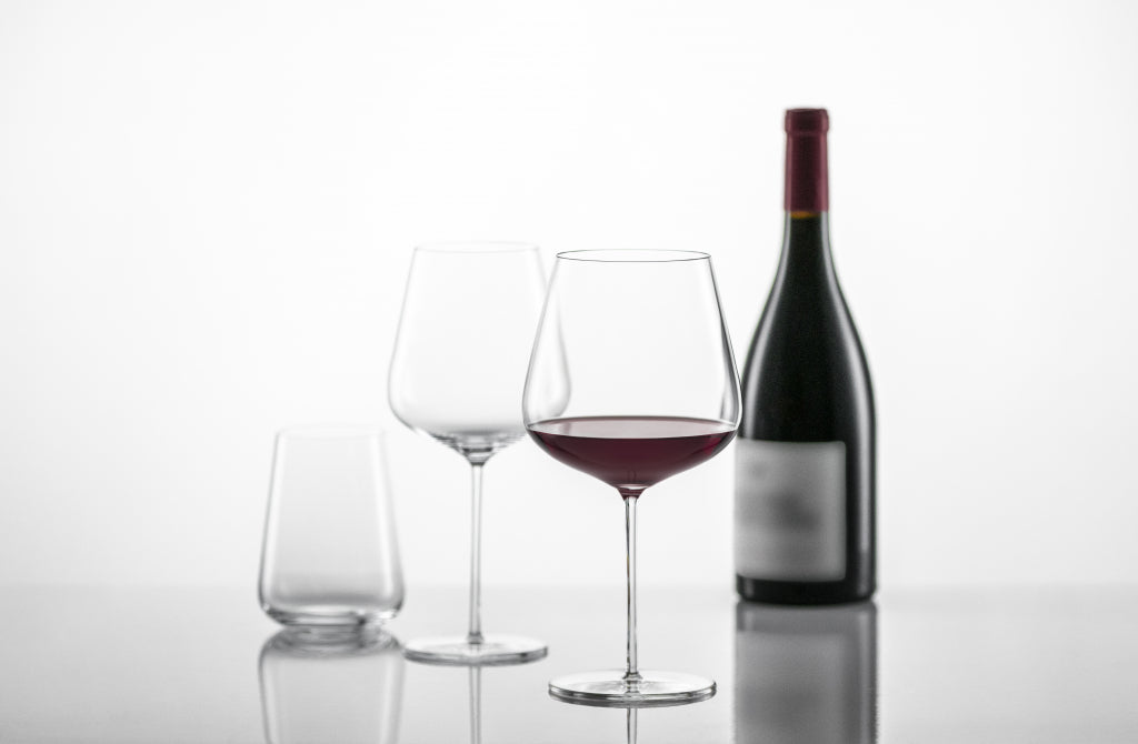 Zwiesel Glas Vervino verre polyvalent 48,5 Cl avec repère de mesure - 4 pièces