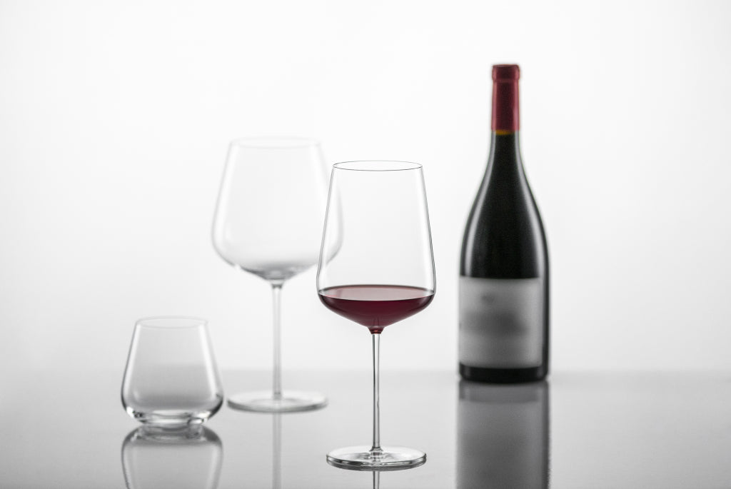 Zwiesel Glas Vervino verre à eau 39,8 Cl avec repère de mesure - 4 pièces