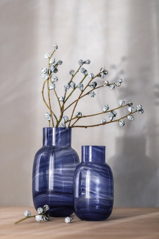 Zwiesel Glas Waters Vase Small 220 mm Blue