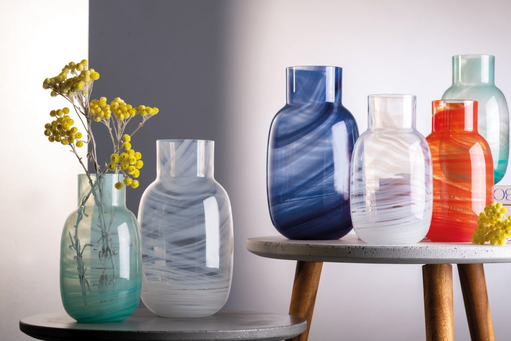 Zwiesel Glas Waters Vase Large 277 mm Snow