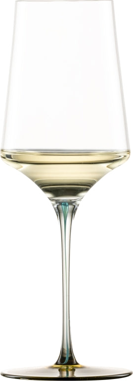 Zwiesel Glas Ink White Wine Glass 40.7 Cl Ochre Green