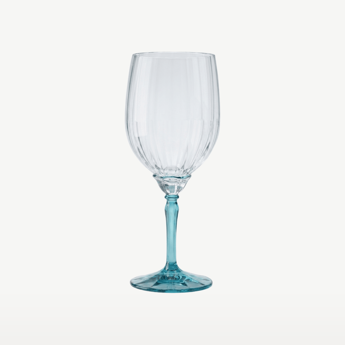 Bormioli Rocco Florian Wijnglas 53,5 Cl Blauw - 4 Stuks - Glazen.nl