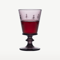 La Rochère Abeille Verre à vin 24 cl Aubergine - 6 pièces