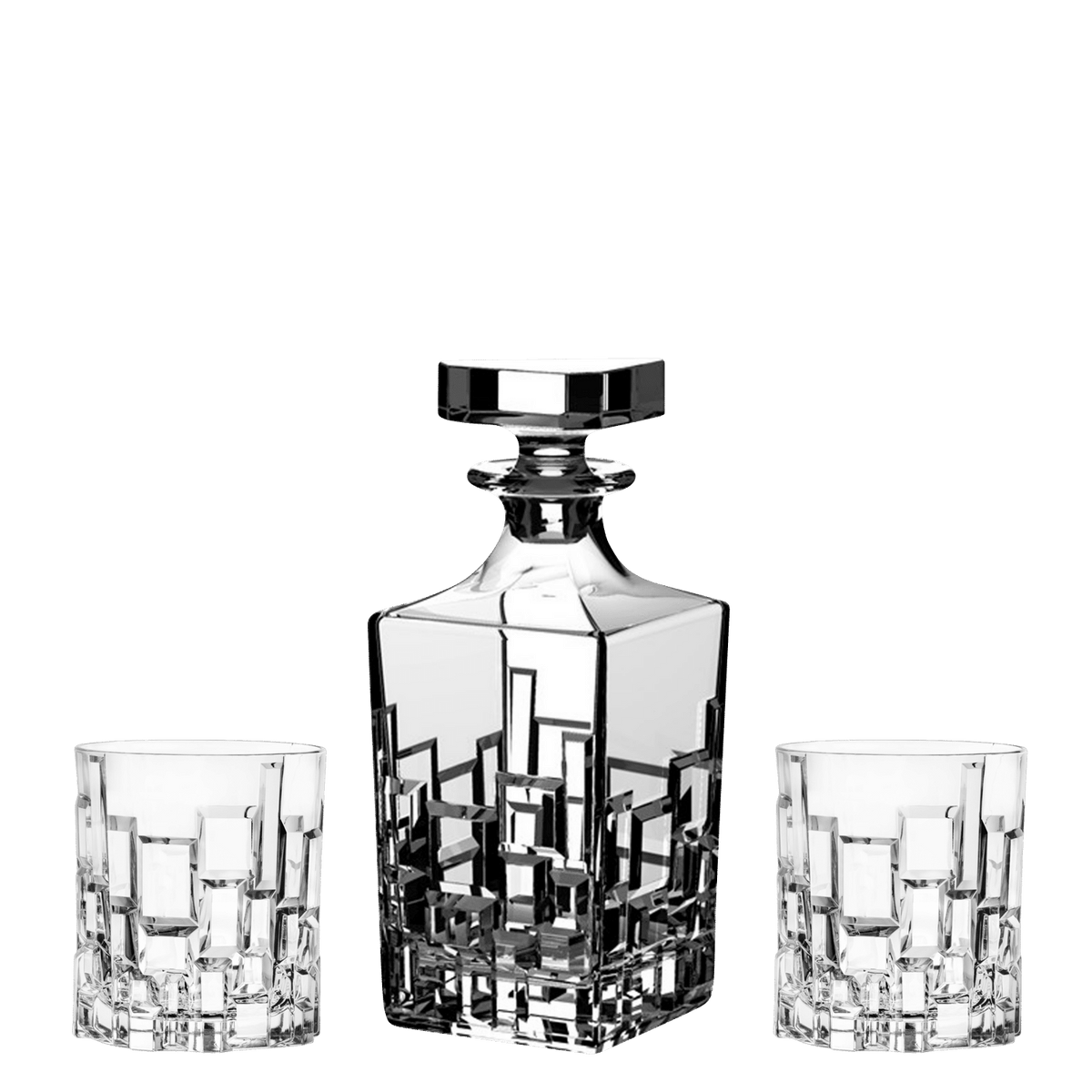 RCR Etna Glazenset 7 - Delig (Karaf – Tumblers) - Glazen.nl
