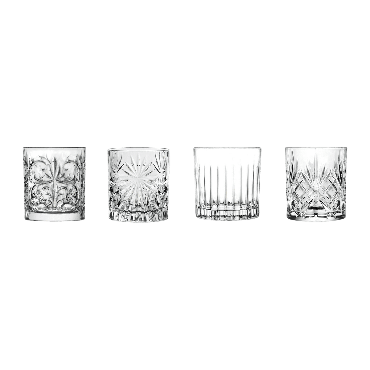 RCR Mixology Tumbler 35 Cl Assorti - Glazen.nl