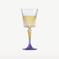 Verre à vin RCR Gipsy 30 cl assorti – 6 pièces