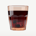 Bormioli Rocco Rock Bar Verre à whisky 27 Cl Orange - 6 pièces