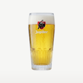 Jupiler Verre à bière 25 Cl - Coffret cadeau - 2 pièces