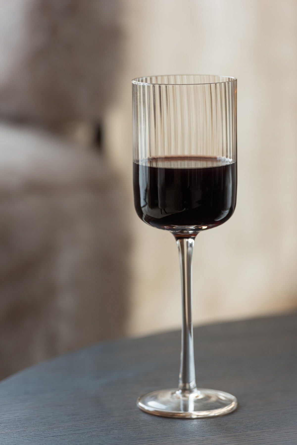 J-Line Ralph Wine Glass 37 Cl Amber