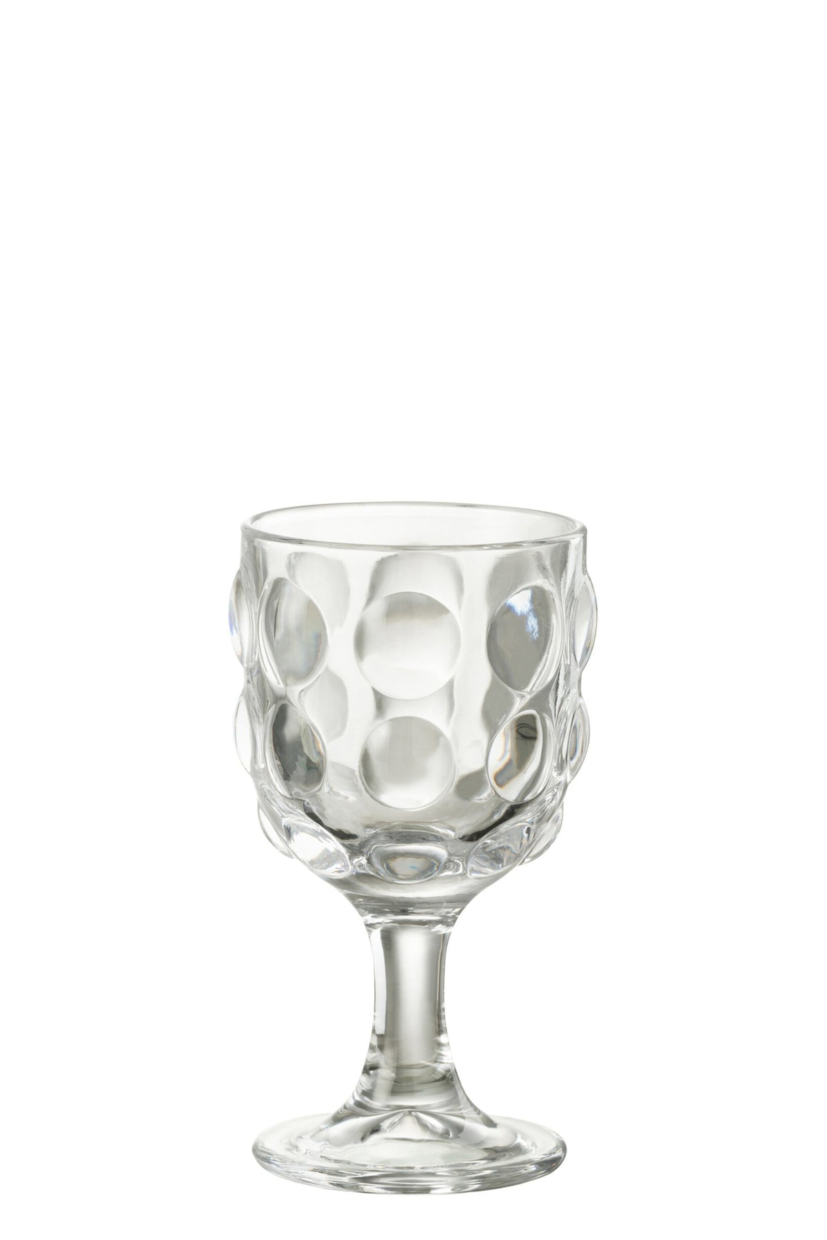 J-Line Loupe verre à vin 30 cl transparent