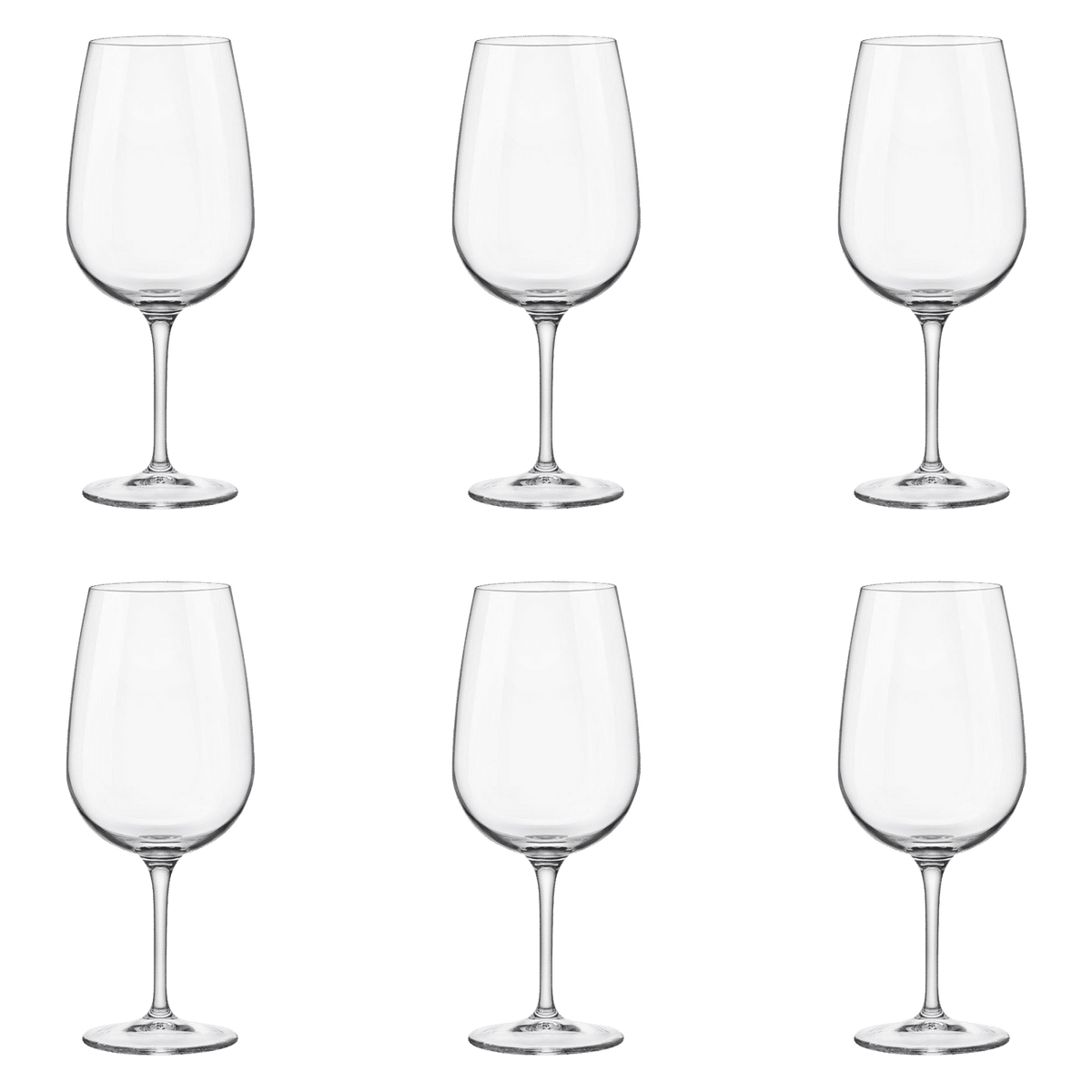 Bormioli Rocco Spazio Wijnglas 64 Cl Xl - 3 Stuks - Glazen.nl