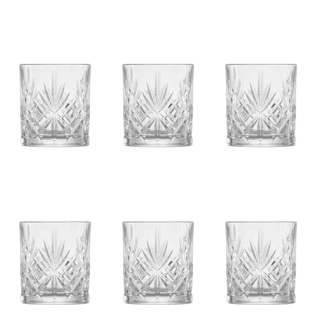 Schott Zwiesel Show Whiskeyglas 33,4 cl - 6 Stuks - Glazen.nl