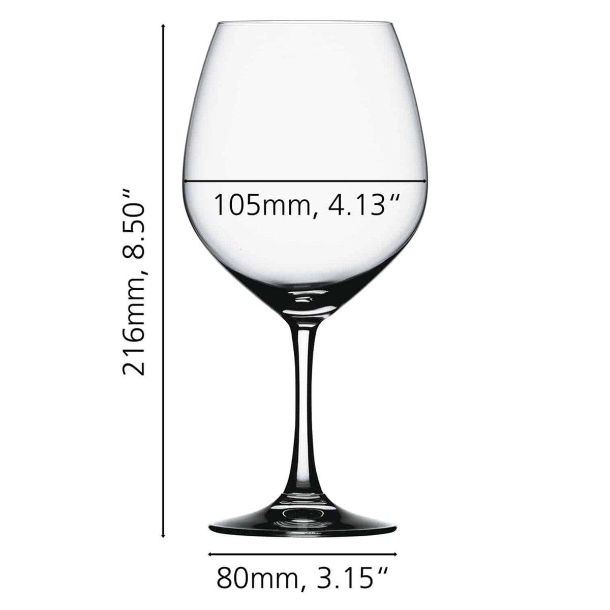 Spiegelau Vino Grande Wijnglas 71 Cl - 12 Stuks - Glazen.nl