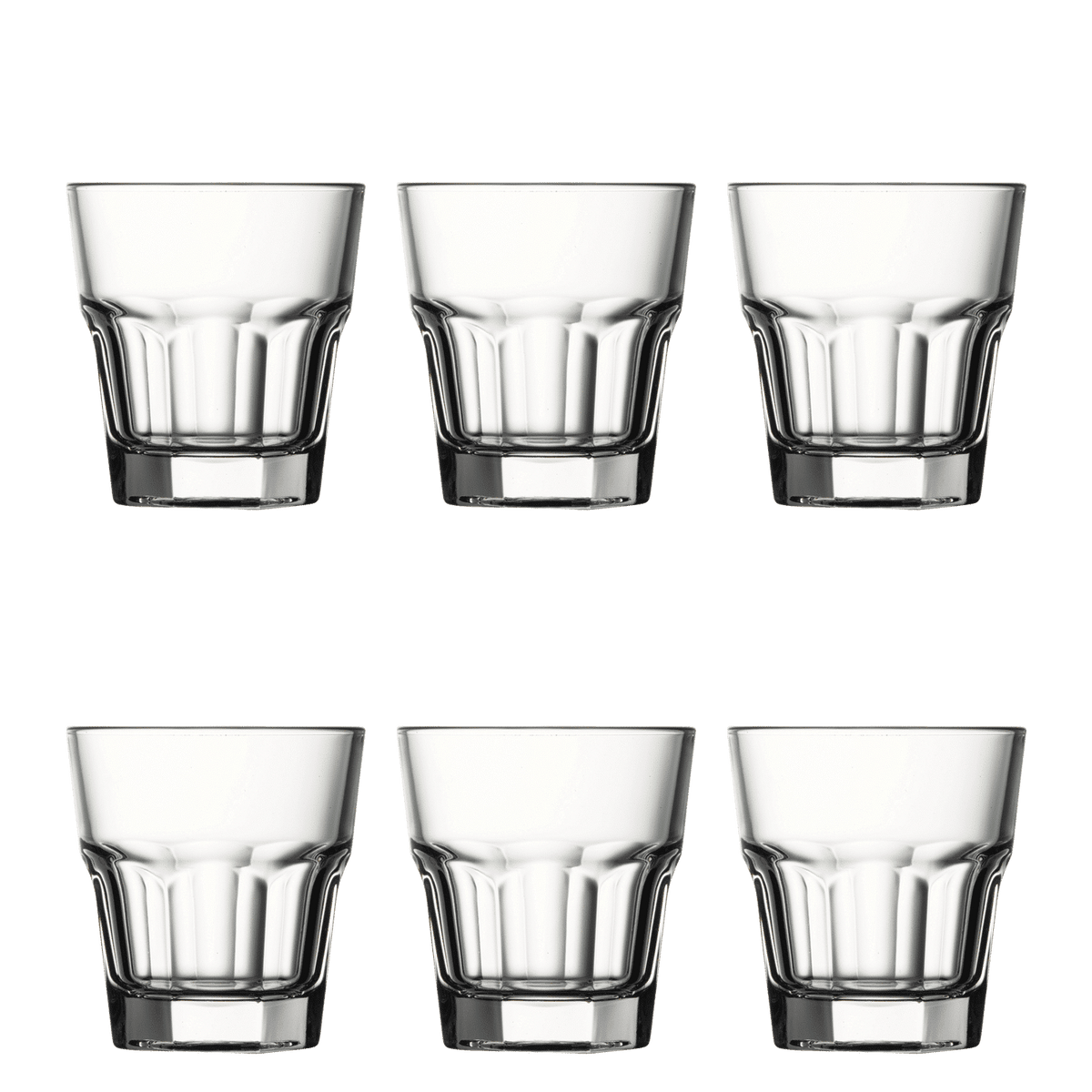 Pasabahce Casablanca Tumbler 25 Cl - 12 Stuks - Glazen.nl