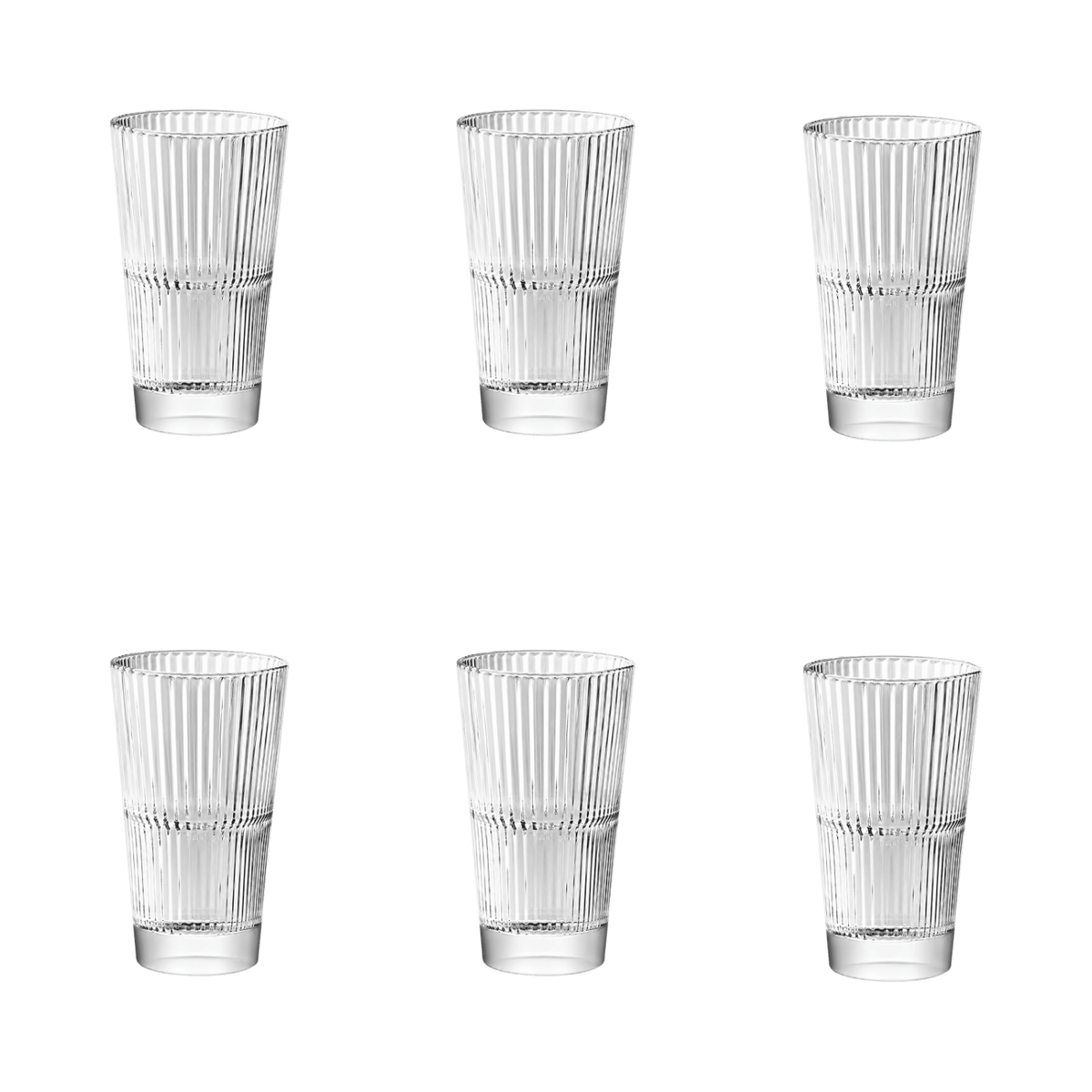 Vidivi Diva Longdrinkglas 41 Cl - 6 Stuks - Glazen.nl