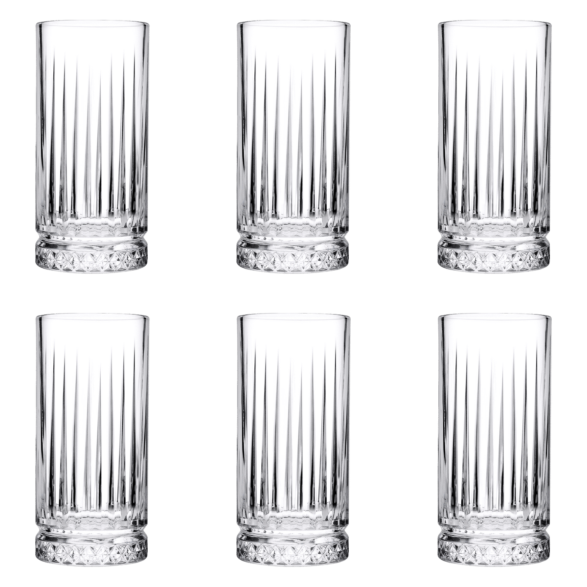 Pasabahce Elysia Longdrinkglas 28 Cl - 12 Stuks - Glazen.nl