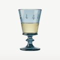 La Rochère Abeille Verre à vin 24 cl Bleu - 6 pièces