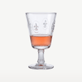 La Rochère Fleur De Lys Wine/Water Glass 24 cl - 6 Pieces