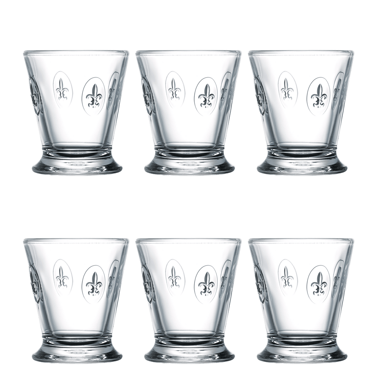 La Rochère Fleur De Lys Tumbler 25 cl - 6 Stuks - Glazen.nl