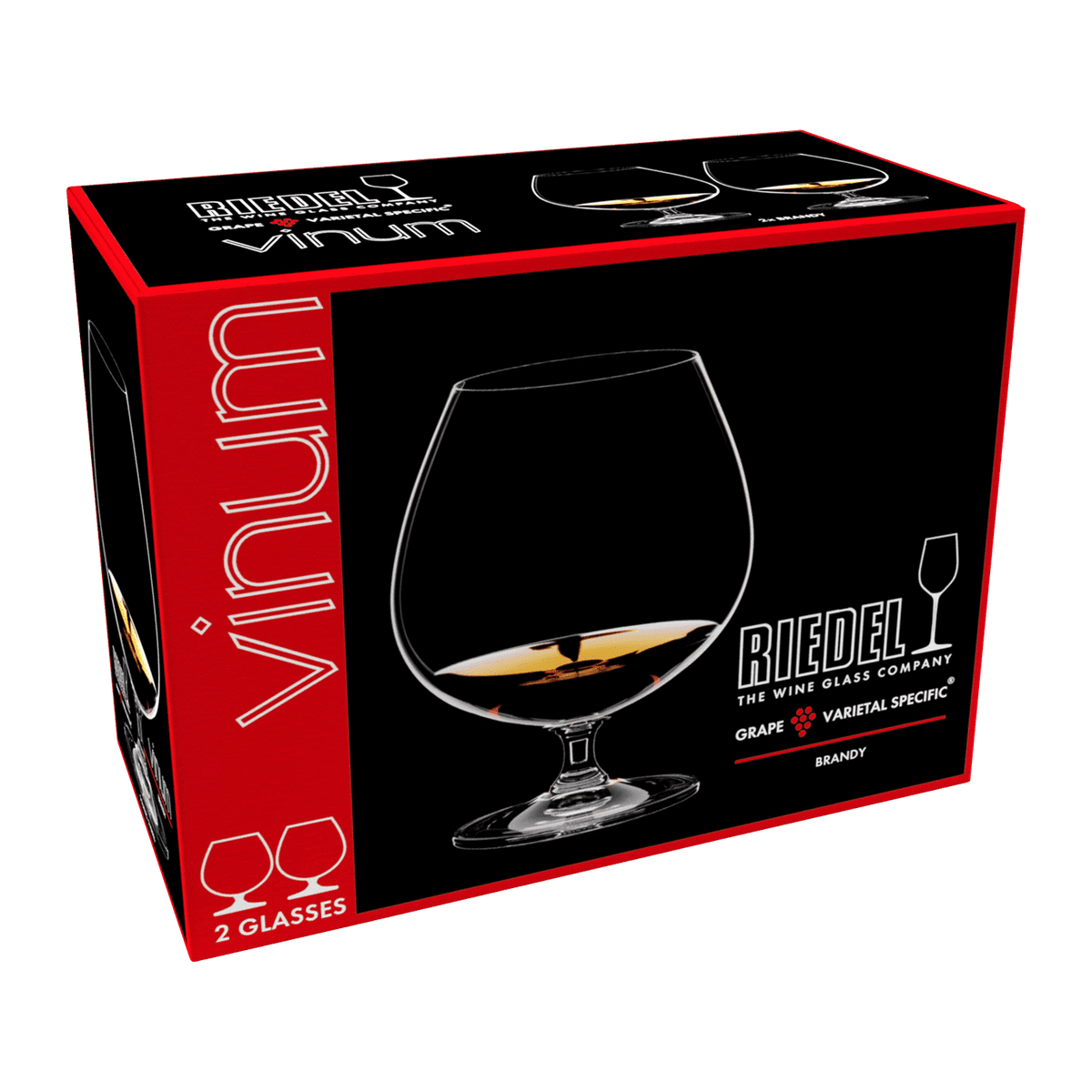 Riedel Vinum Cognagglas 88,5 Cl - 2 Stuks - Glazen.nl