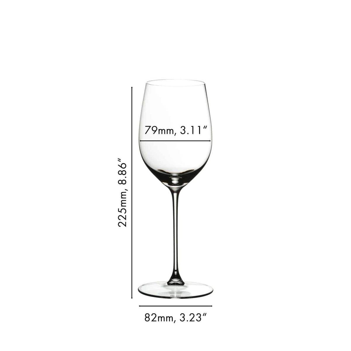 Riedel Veritas Wijnglas 38,1 Cl Viognier / Chardonnay - 2 Stuks - Glazen.nl