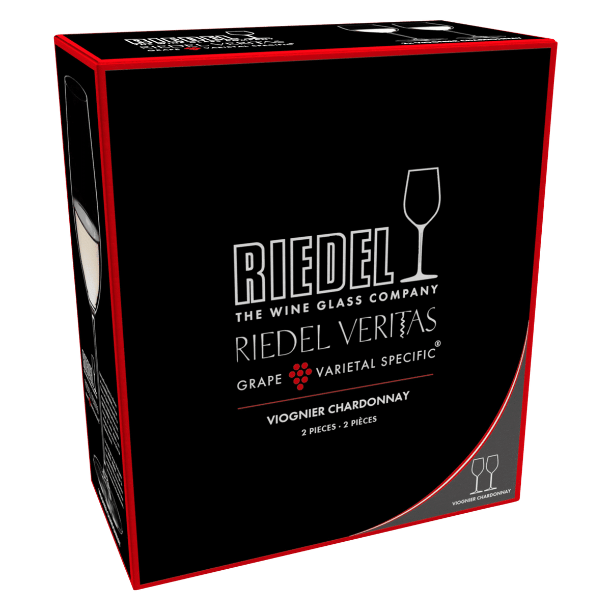Riedel Veritas Wijnglas 38,1 Cl Viognier / Chardonnay - 2 Stuks - Glazen.nl