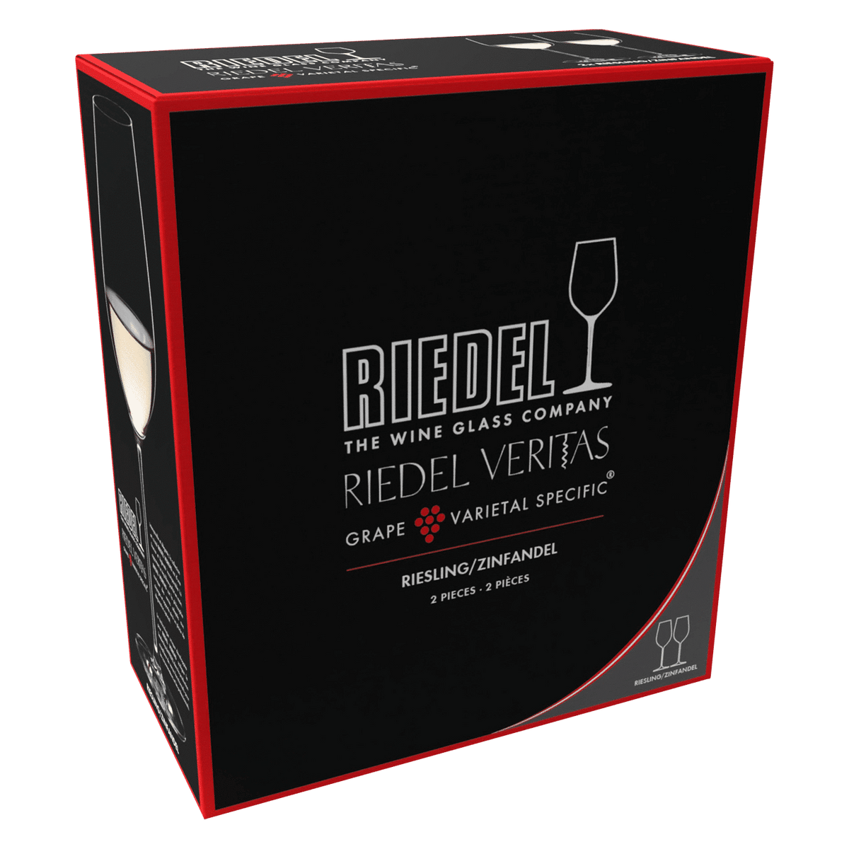Riedel Veritas Wijnglas 40,9 Cl Riesling / Zinfandel - 2 Stuks - Glazen.nl