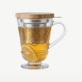 La Rochère Versailles Coffret Thé 27,5 Cl 3 Pièces