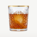 Onis Icon verre tumbler 35 Cl bord doré - 6 pièces