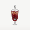 Bar Professional distributeur de boissons en verre avec robinet 5 litres