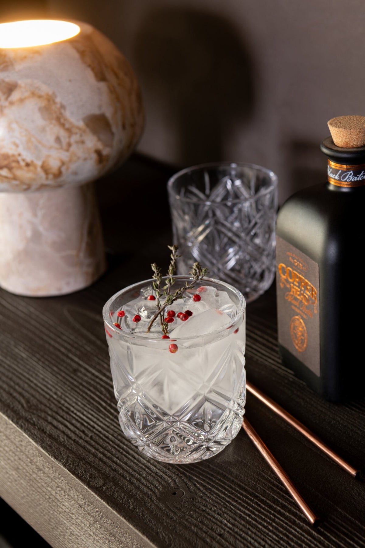 J-Line Anna verre à eau 25 cl bas transparent