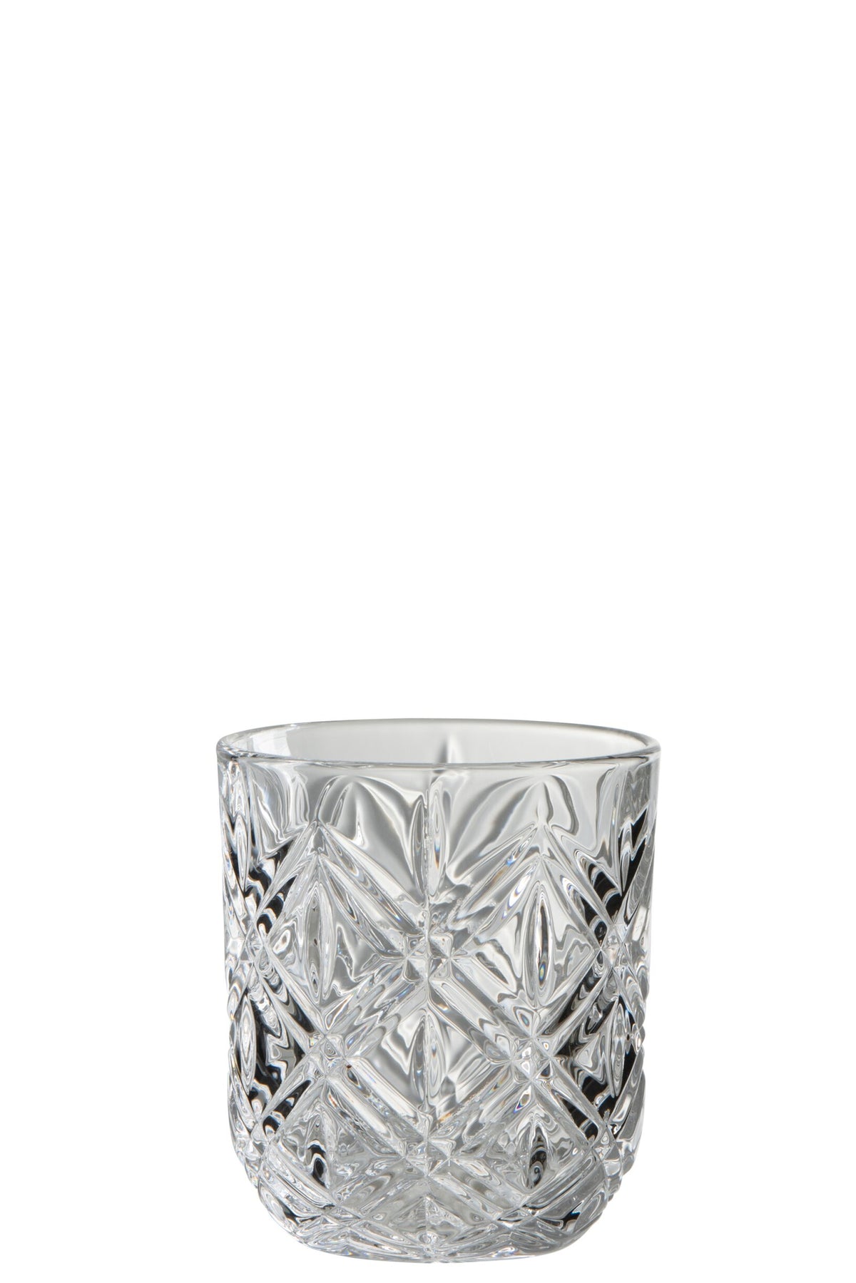 J-Line Anna verre à eau 25 cl bas transparent