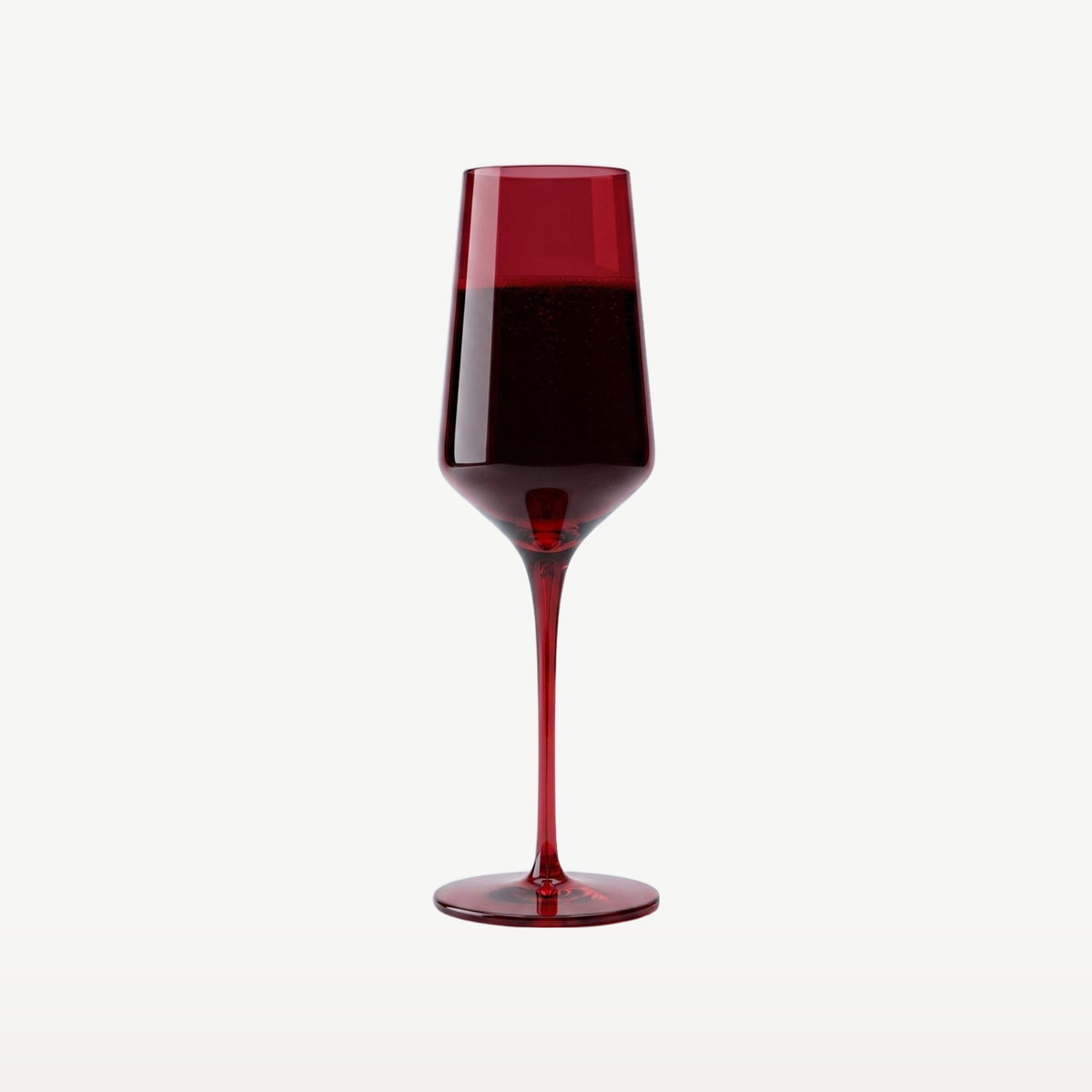 Zwiesel Glas Ink Champagneglas 40 Cl Rood - Glazen.nl