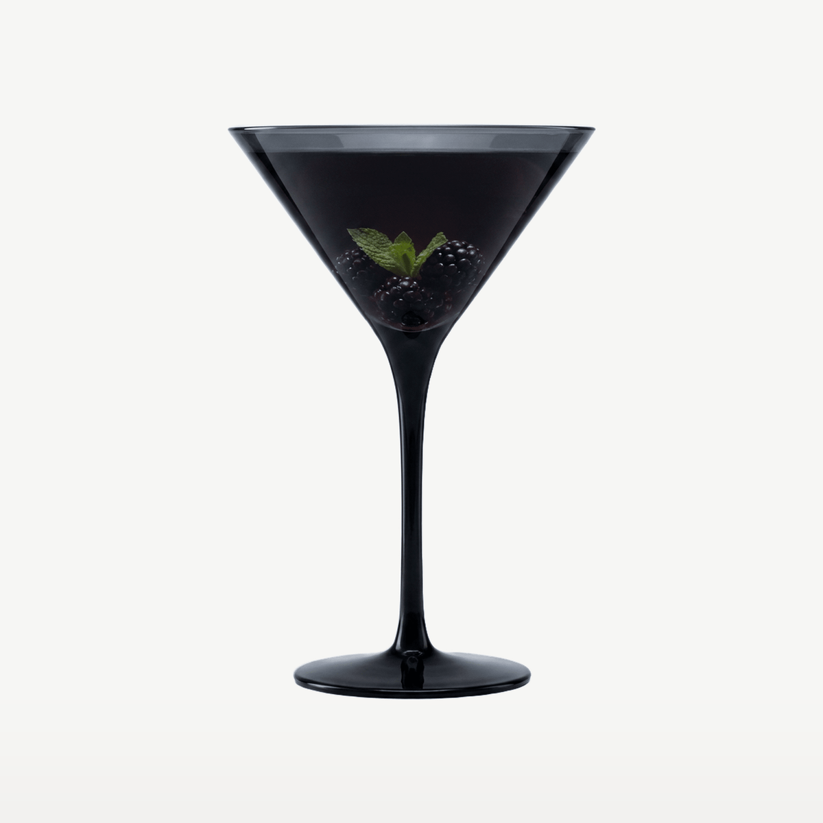 Stölzle Lausitz Elements Cocktailglas 24 Cl Zwart - 6 Stuks - Glazen.nl