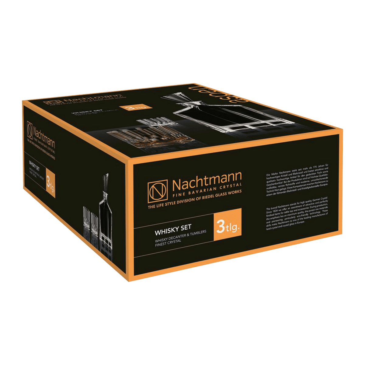 Nachtmann Aspen Tumbler 32 Cl - 12 Stuks - Glazen.nl